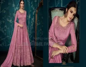 Indian Weightless Georgette Heavy Work