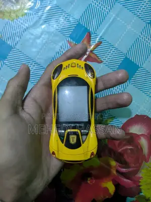 Mobile Phone Orange