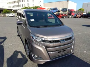 Photo - Toyota Noah 1.8 FWD Hybrid (7 Seater) 2020 Brown
