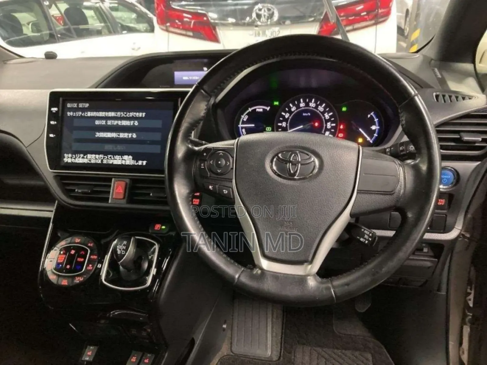 Toyota Noah 1.8 FWD Hybrid (7 Seater) 2020 Brown