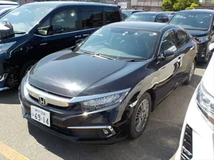 Photo - Honda Civic EX Sedan 2019 Black