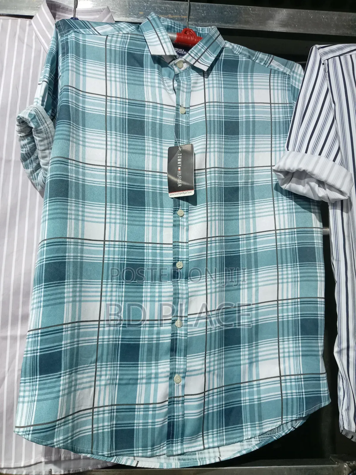 Pure Cotton Full Sleeve Check Print Shirt for Men's