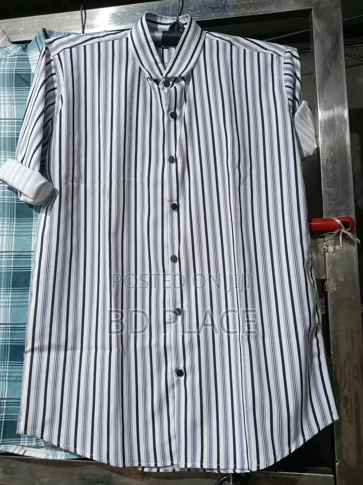 Pure Cotton Full Sleeve Check Print Shirt for Men's