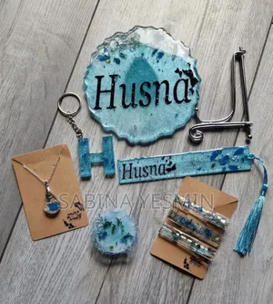 Photo - Resin Art Framed