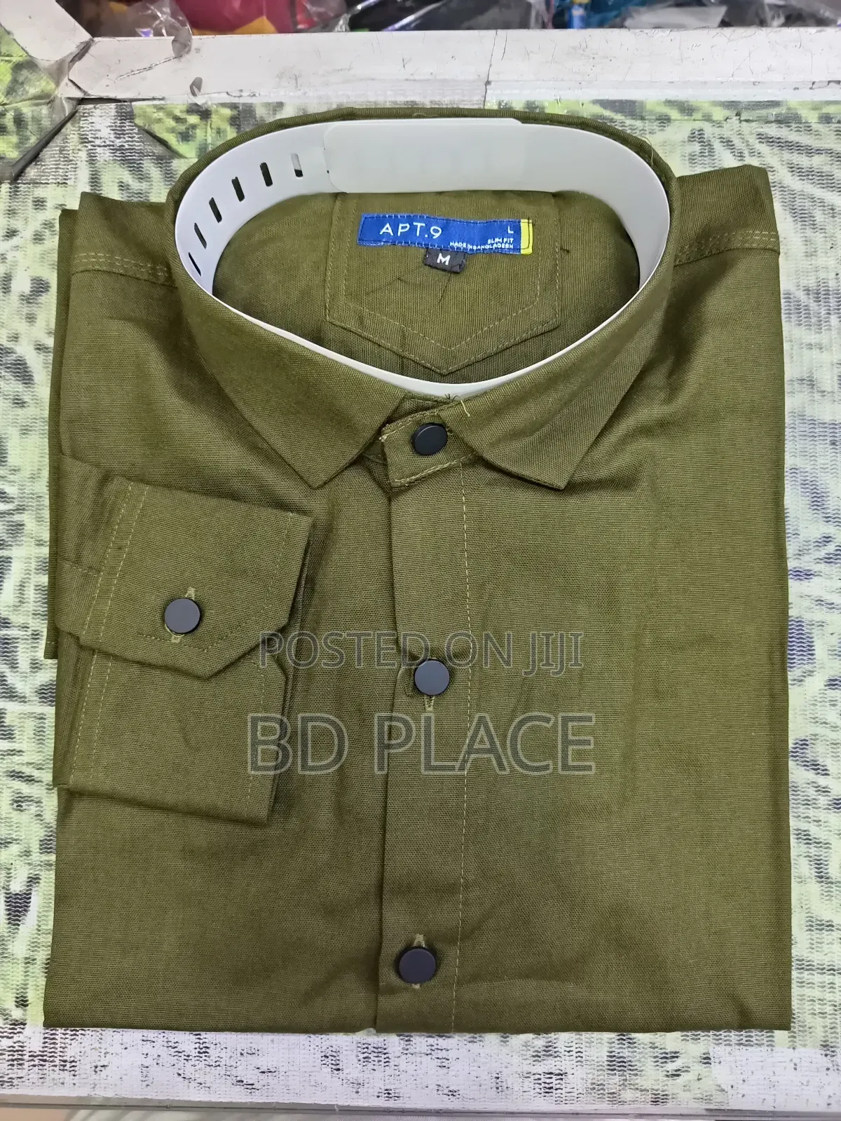 China Stitch Formal Shirt