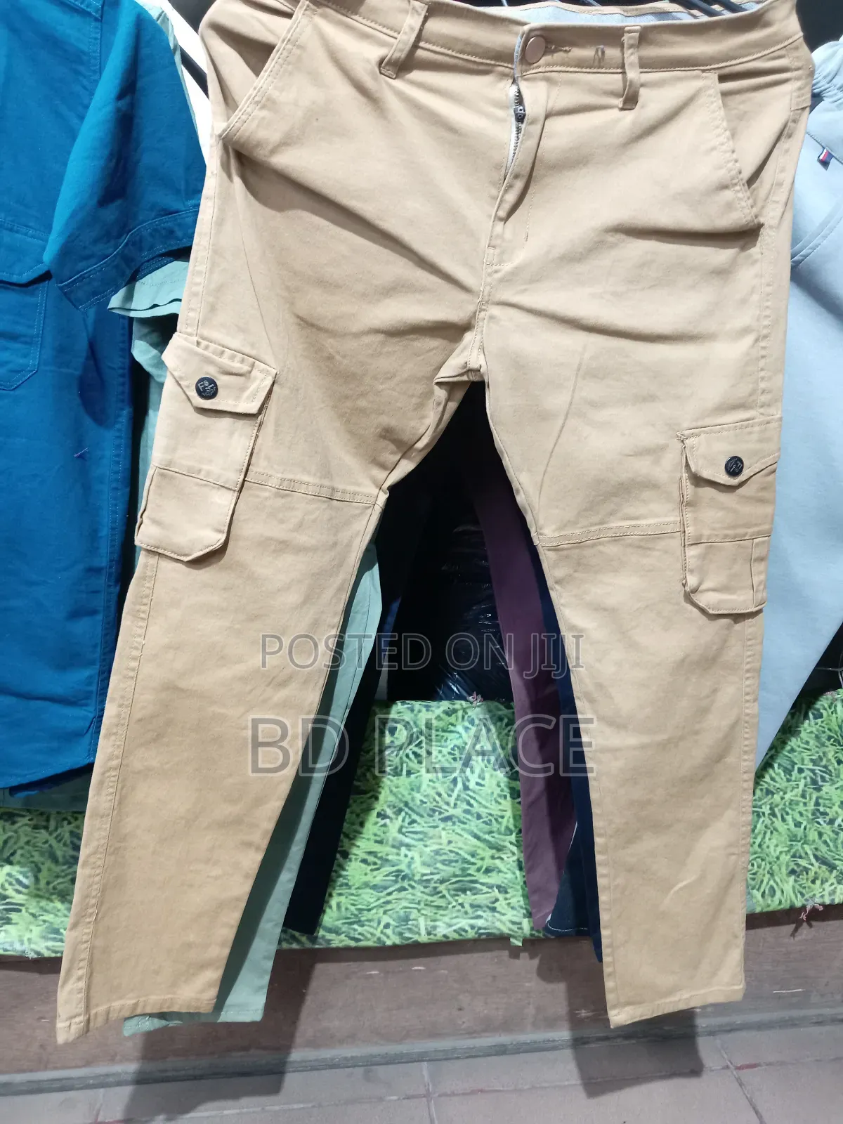 Premium 6 Pocket Cargo Gabardine Pants