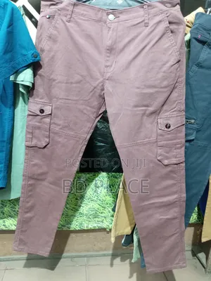 Premium 6 Pocket Cargo Gabardine Pants