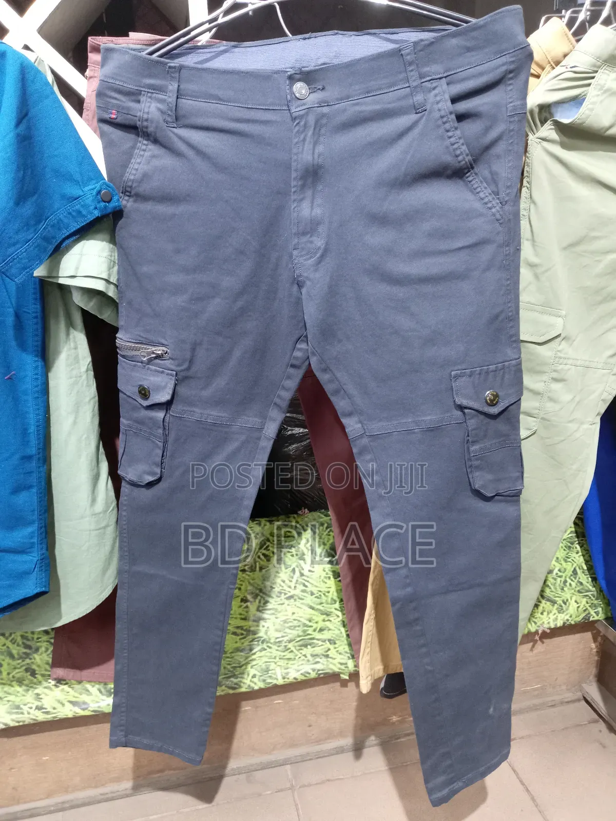 Premium 6 Pocket Cargo Gabardine Pants
