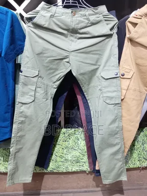 Premium 6 Pocket Cargo Gabardine Pants