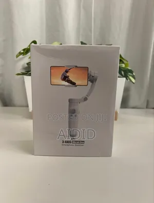 The M1 Gimbal Is a 3-Axis Handheld Stabilizer for Smartphones