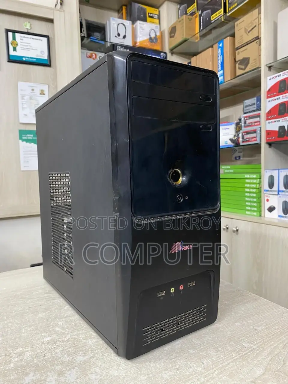 DDR-3 Desktop PC Intel Dual Core HDD 500GB 4GB RAM Graphic 2GB