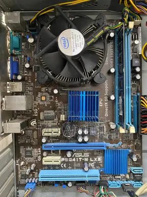 DDR-3 Desktop Pc_intel Dual Core_hdd 500gb 4gb Ram_graphic 2gb