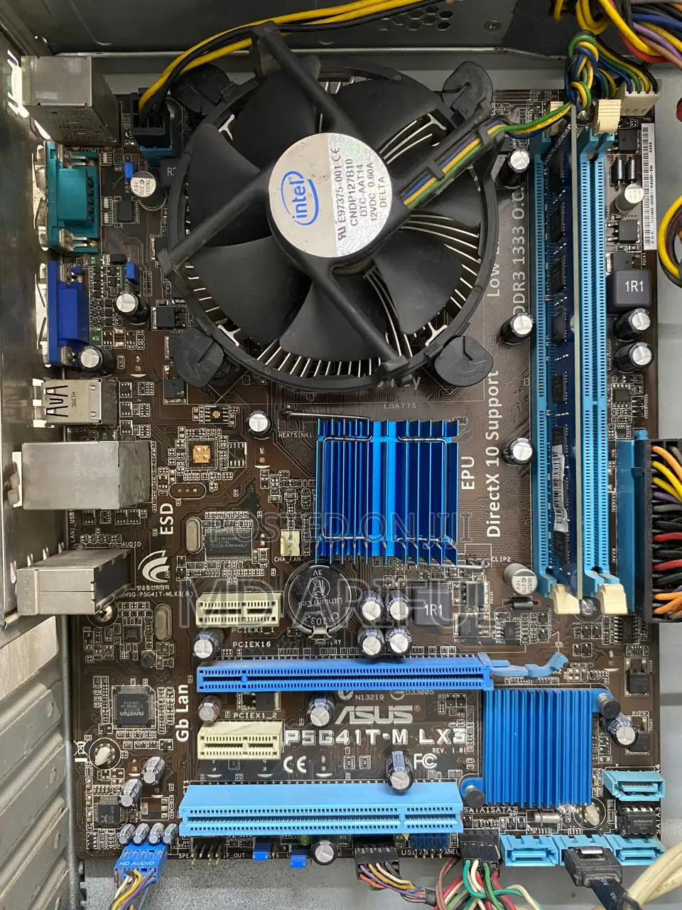 DDR-3 Desktop Pc_intel Dual Core_hdd 500gb 4gb Ram_graphic 2gb