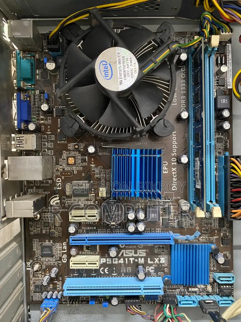 DDR-3 Desktop PC Intel Dual Core HDD 500GB 4GB RAM Graphic 2GB