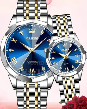 Photo - Olevs Couple Watch(With Box)