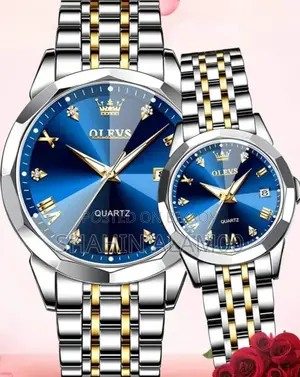 Olevs Couple Watch(With Box)