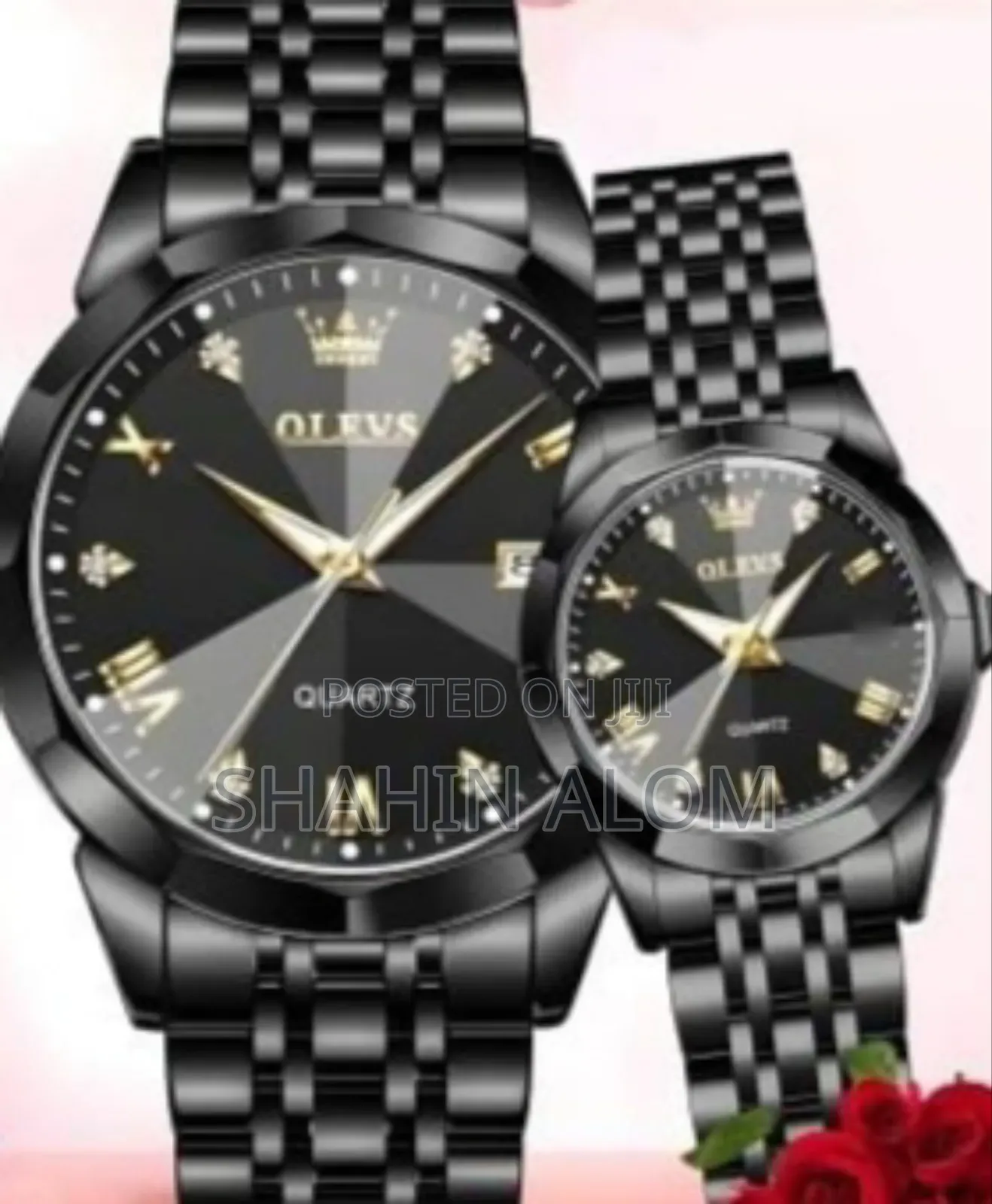 Olevs Couple Watch(With Box)
