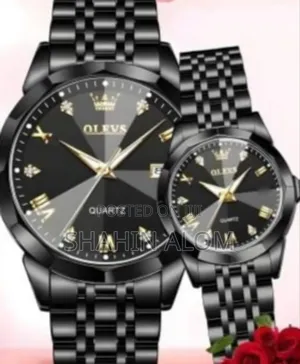 Olevs Couple Watch(With Box)