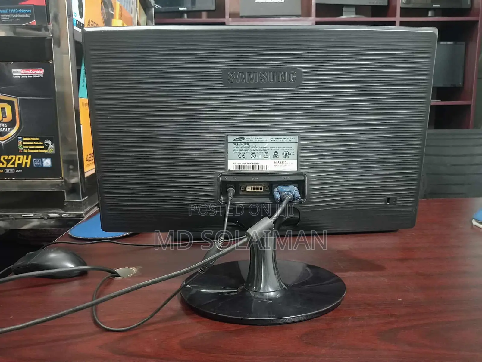 Samsung 19" Hd+ Led Monitor – Stylish Look