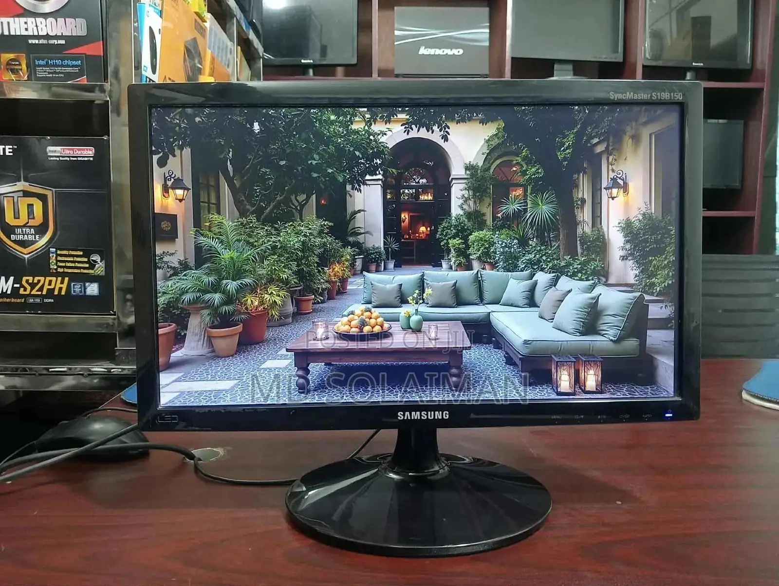 Samsung 19" Hd+ Led Monitor – Stylish Look