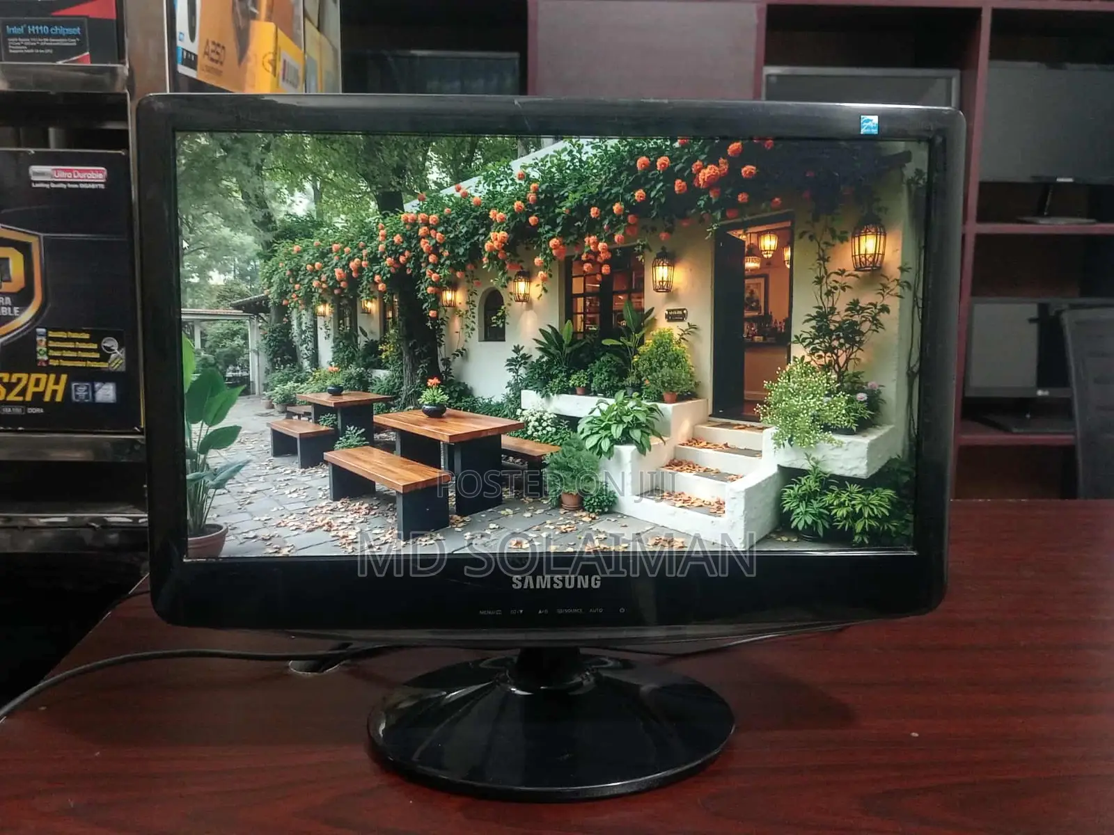 Samsung 19" Led Monitor – Crystal Clear Display