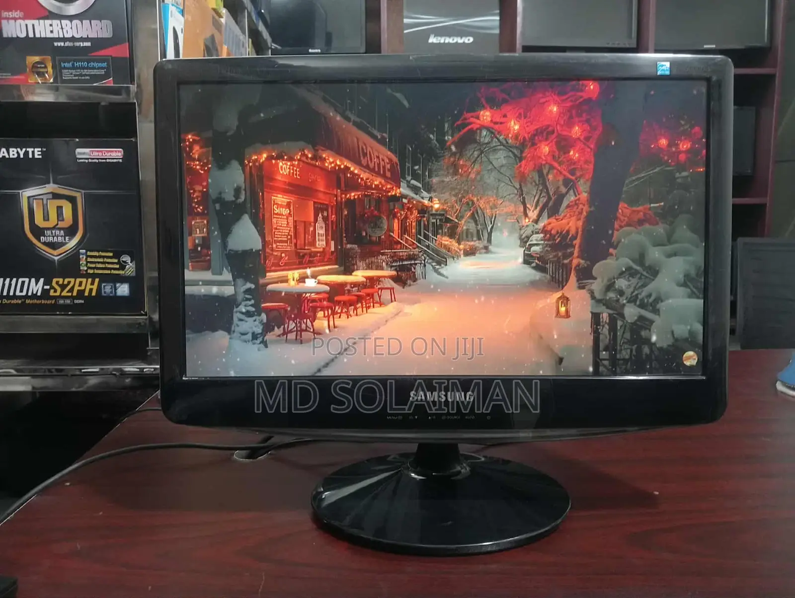 Samsung 19" Led Monitor – Crystal Clear Display