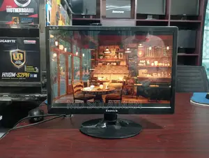 Esonic 19" Led Monitor – Crystal Clear Display