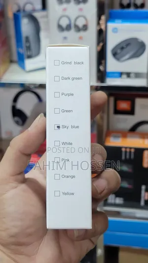 Transparent Magnetic Crystal Wireless Mouse