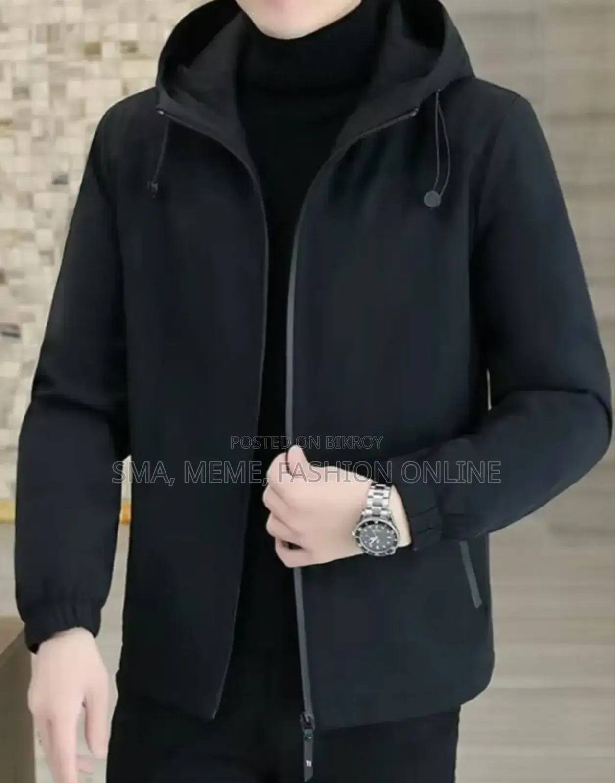 Premium China Bonded Hoodie