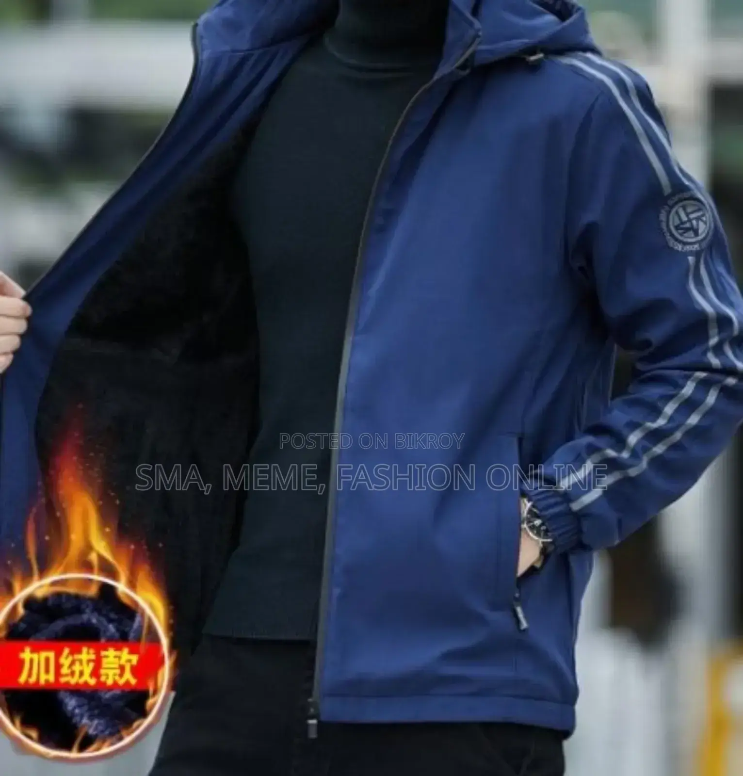 Premium China Bonded Hoodie