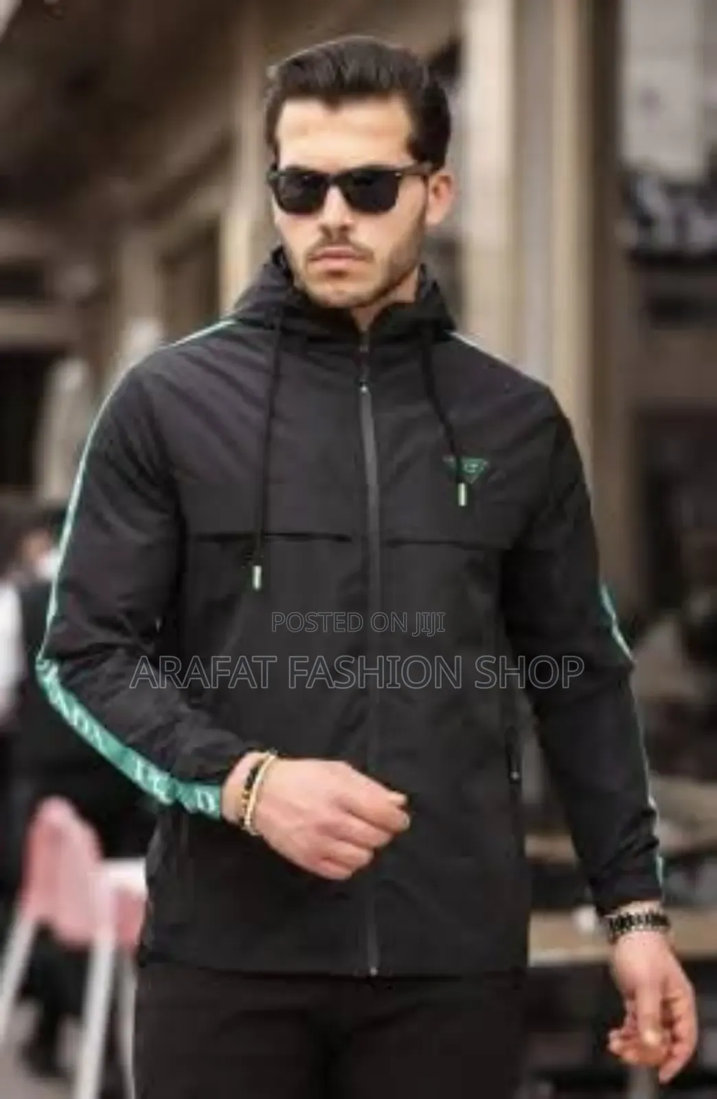 High Quality Hoodie Type Jacket