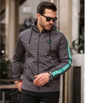 High Quality Hoodie Type Jacket