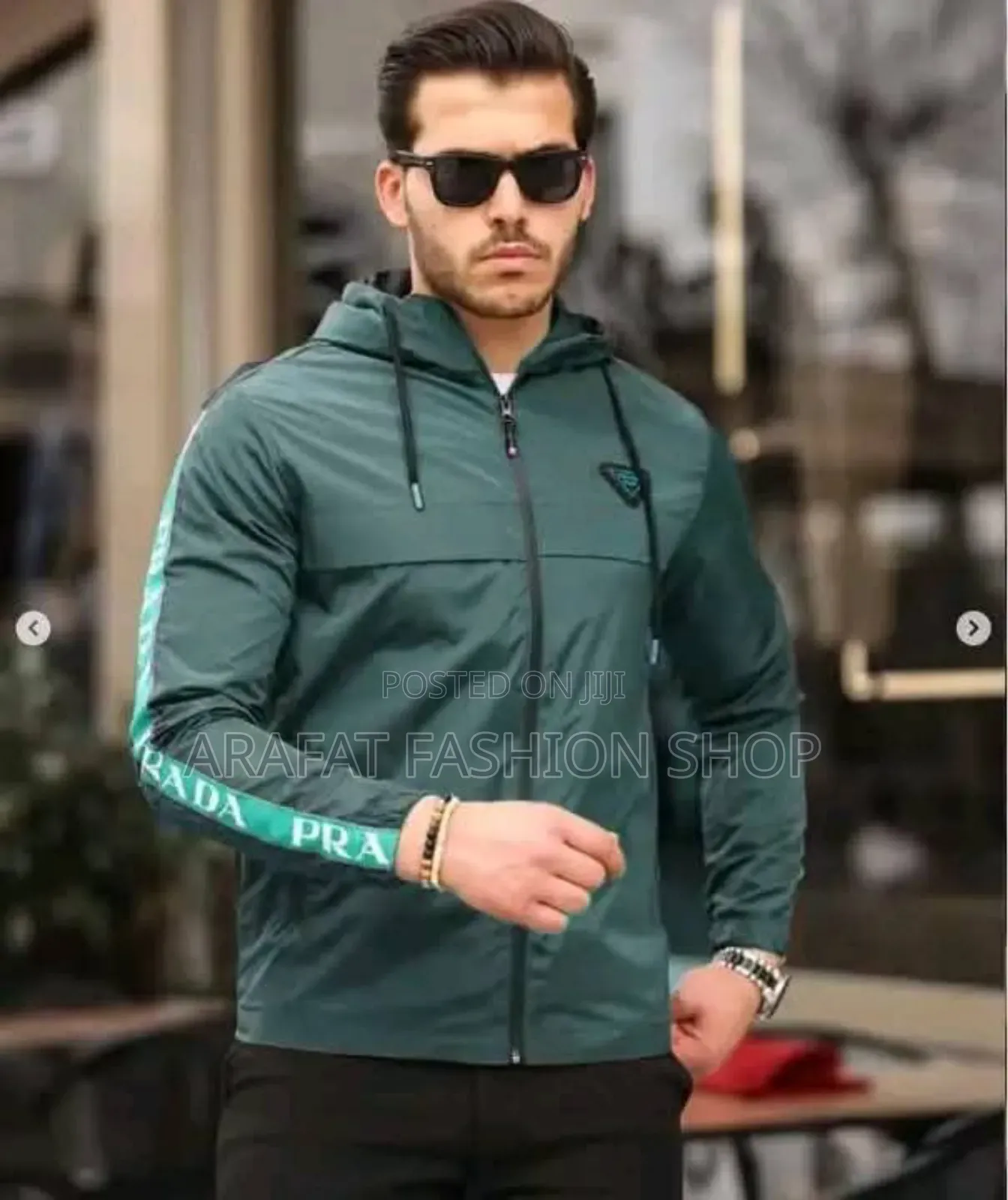 High Quality Hoodie Type Jacket