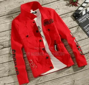 Photo - Denim Jacket for Men