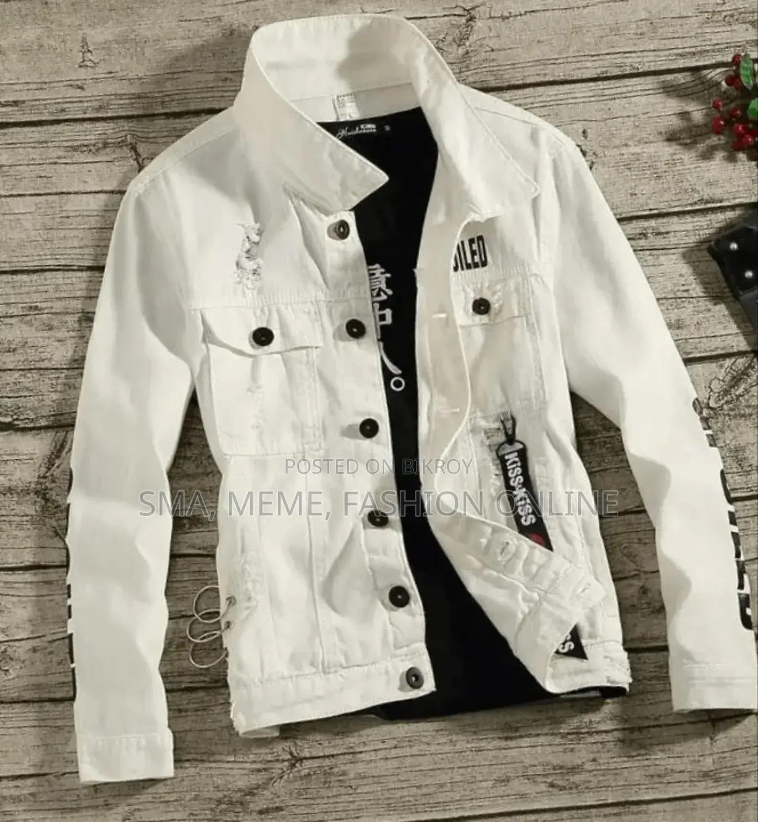 Denim Jacket for Men