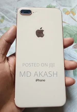 Photo - Apple iPhone 8 Plus 256 GB Gold