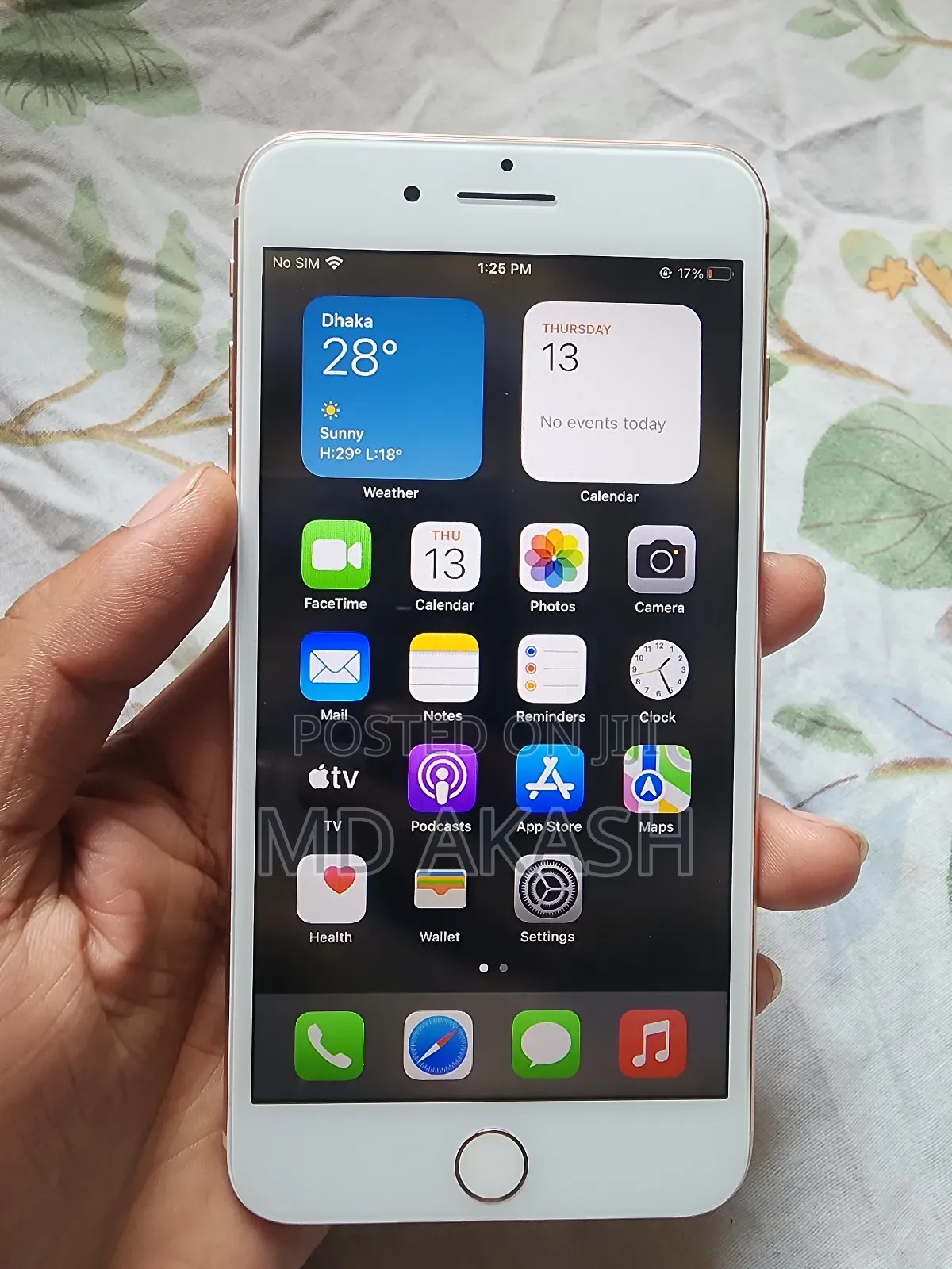 Apple iPhone 8 Plus 256 GB Gold