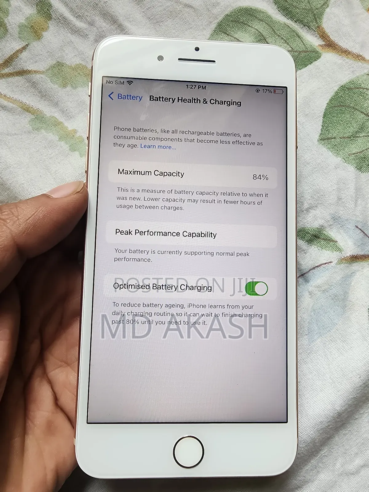 Apple iPhone 8 Plus 256 GB Gold