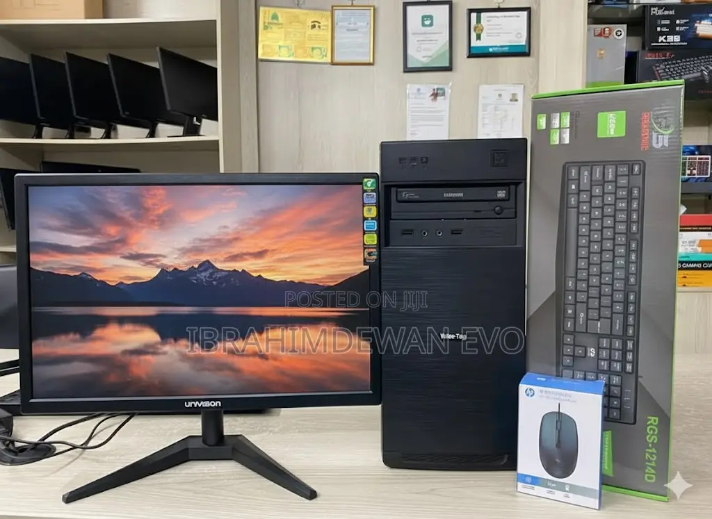 Desktop Computer Asus 8GB Intel Core I5 SSD 128GB