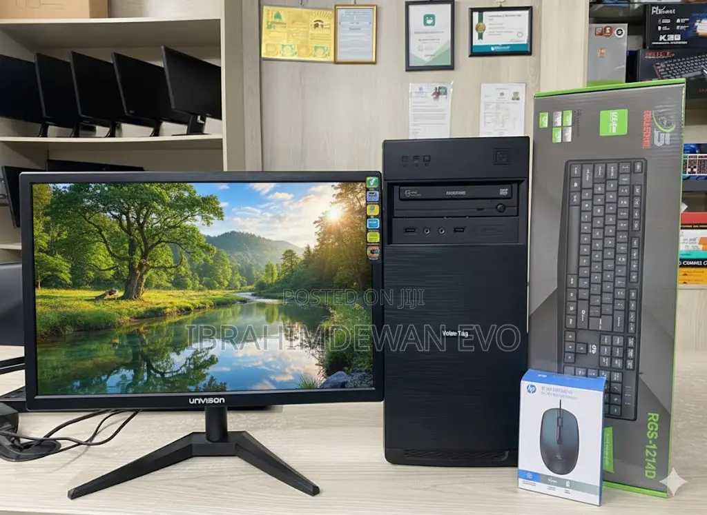 Desktop Computer Asus 8GB Intel Core I5 SSD 128GB