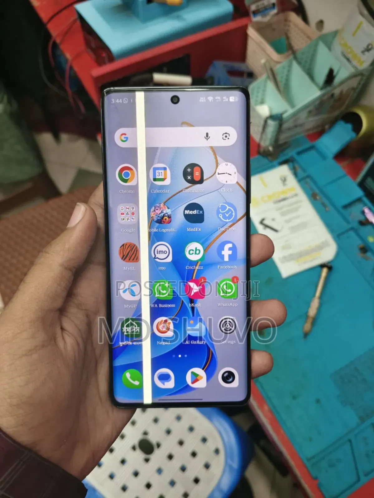 Infinix Hot 50 Pro+ 4G 256 GB Blue