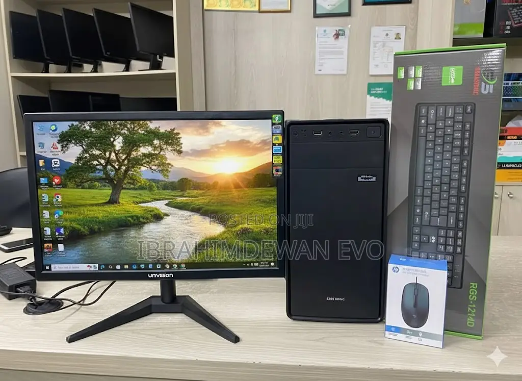 Desktop Computer Asus 8GB Intel Core I5 SSD 256GB