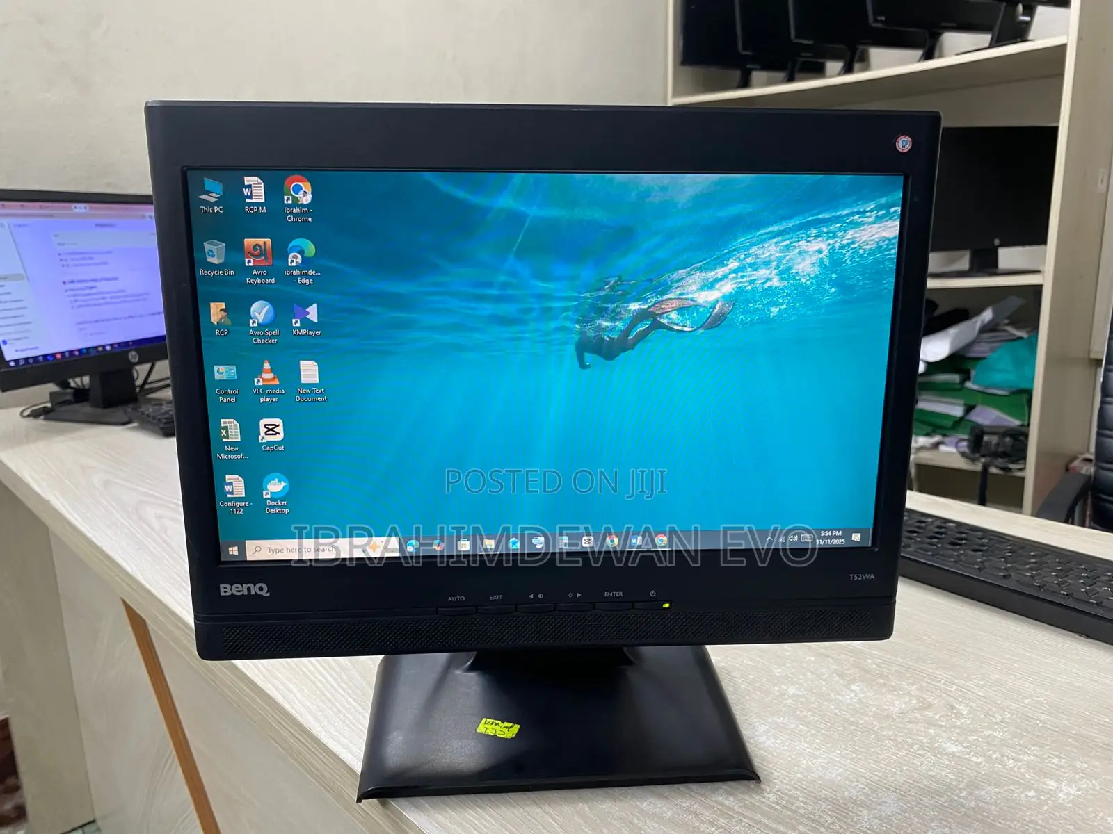 Desktop Computer Asus 4GB Intel Core I3 SSD 128GB