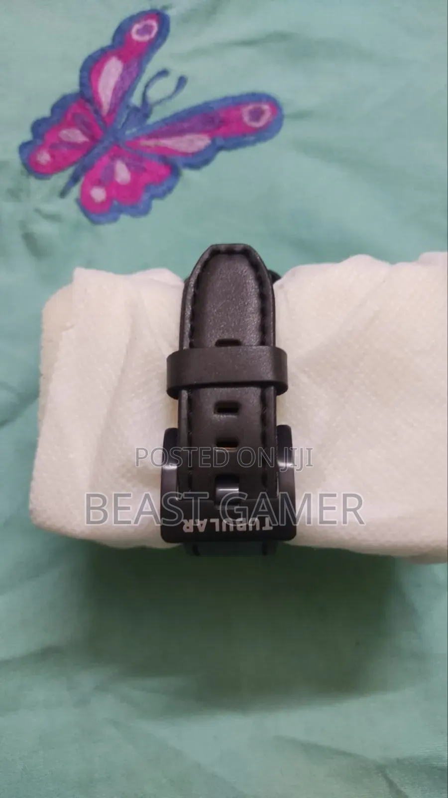 Tubular Classic Skeleton Automatic Watch — Black Strap