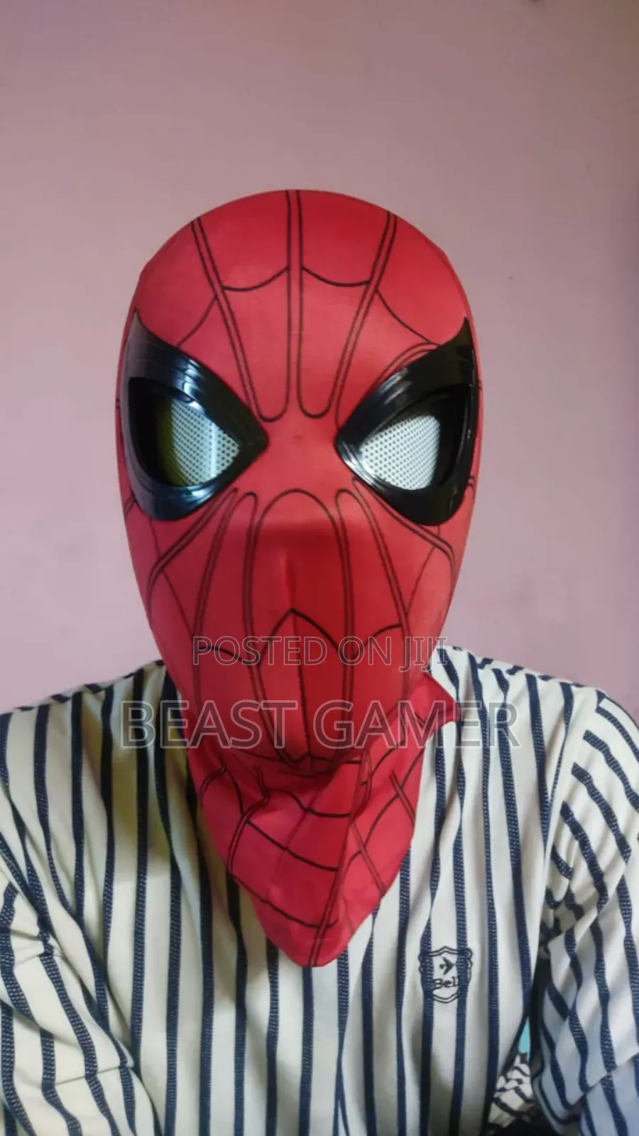 Spiderman Mask