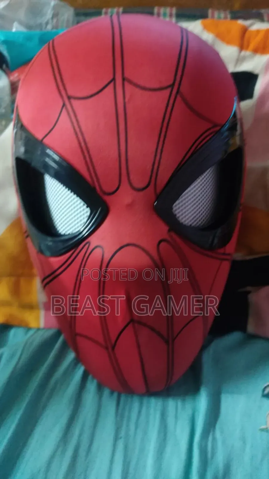 Spiderman Mask