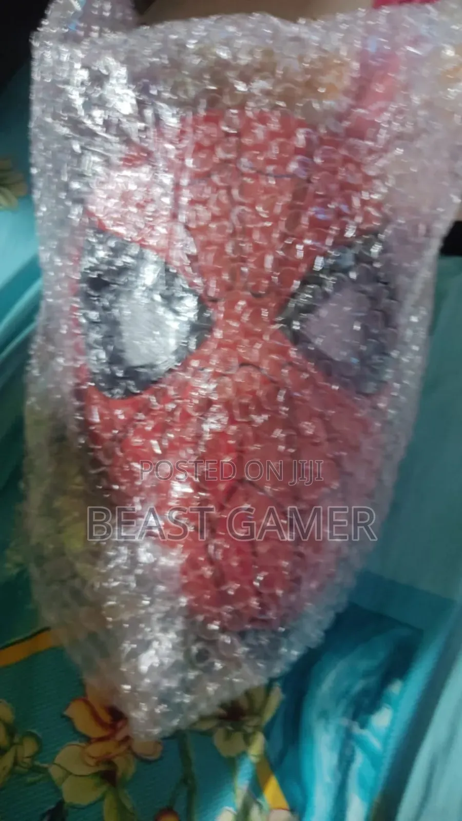 Spiderman Mask