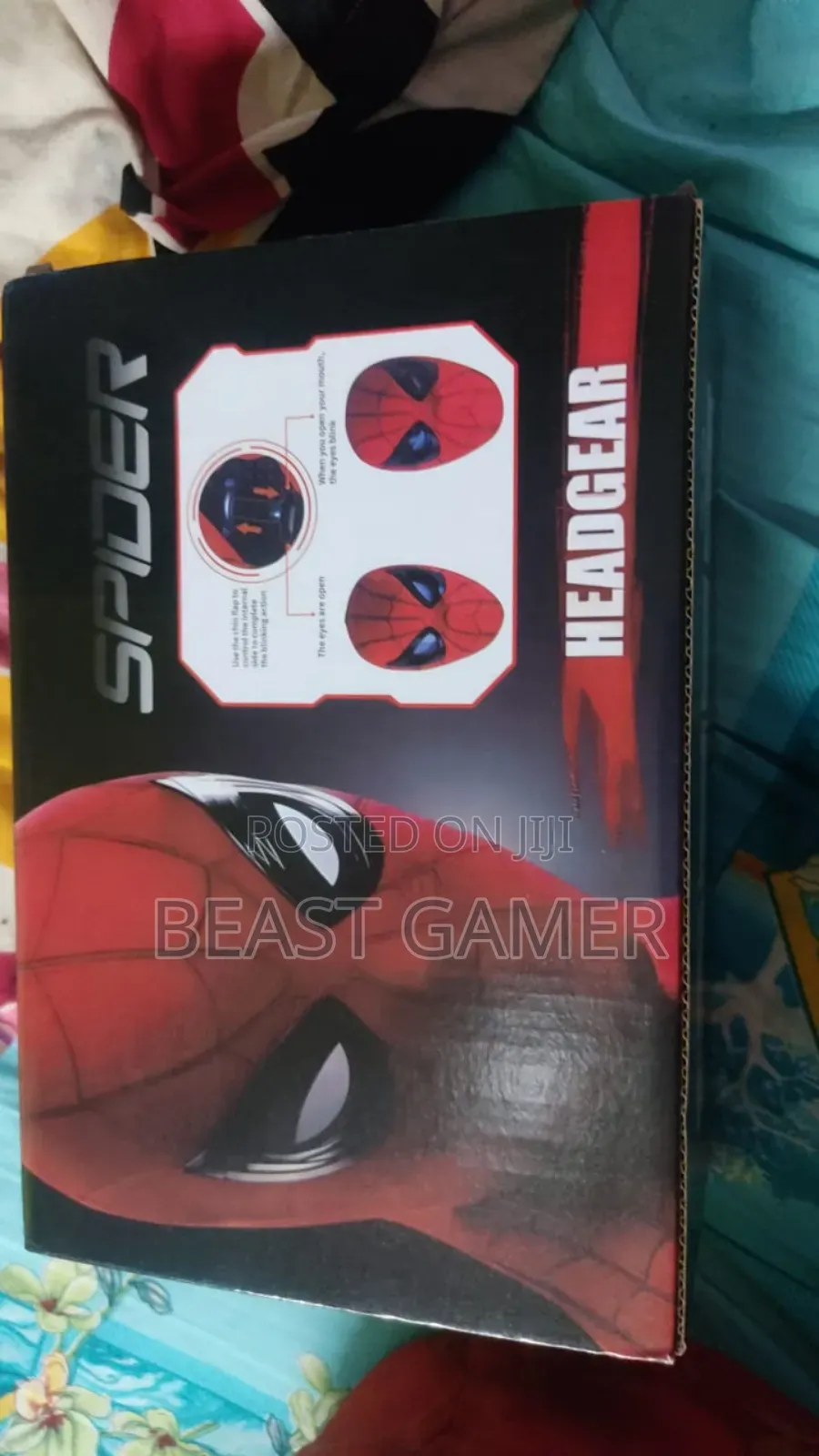 Spiderman Mask
