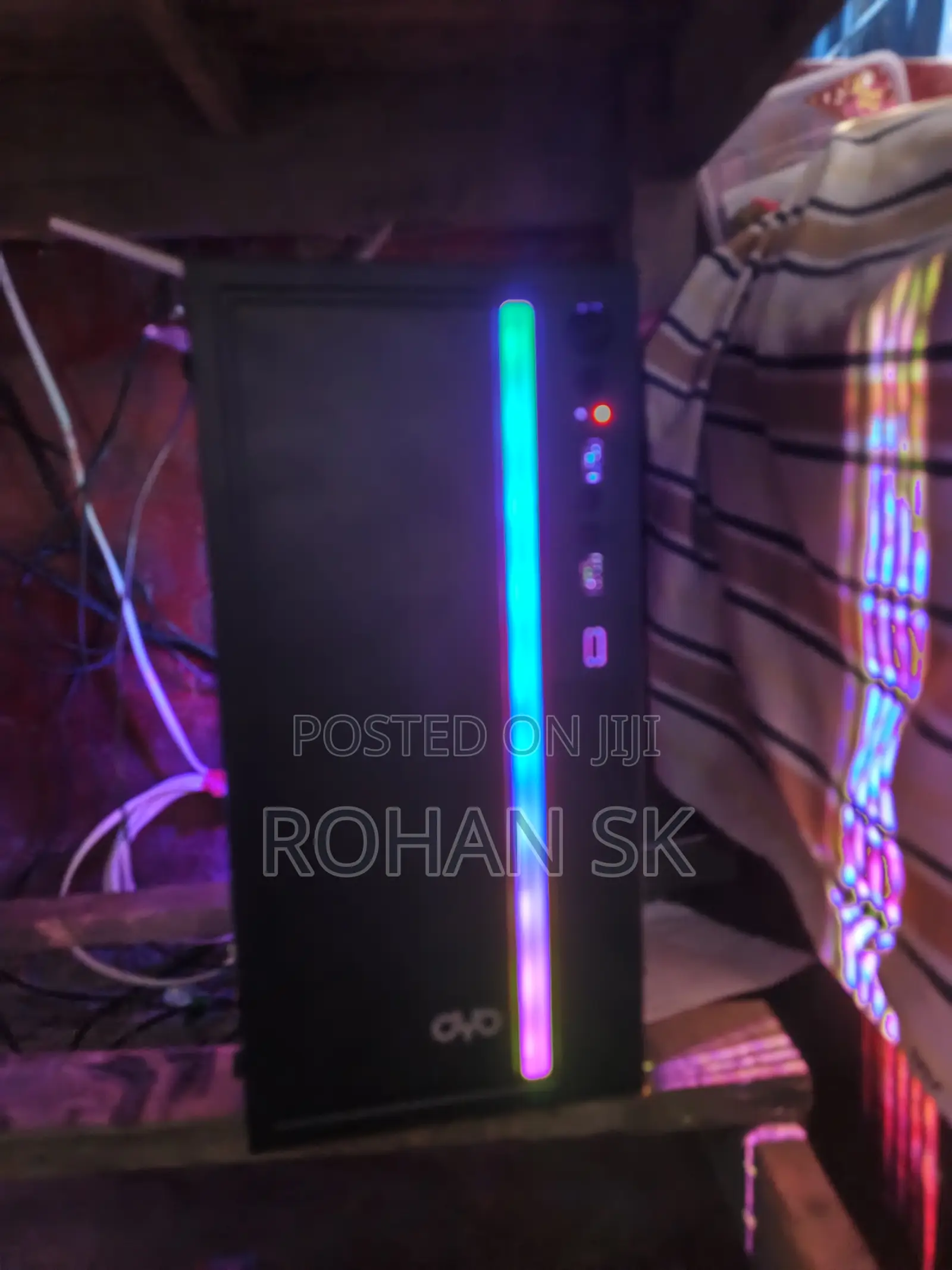 New Desktop Computer 4GB Intel Core I3 SSD 128GB