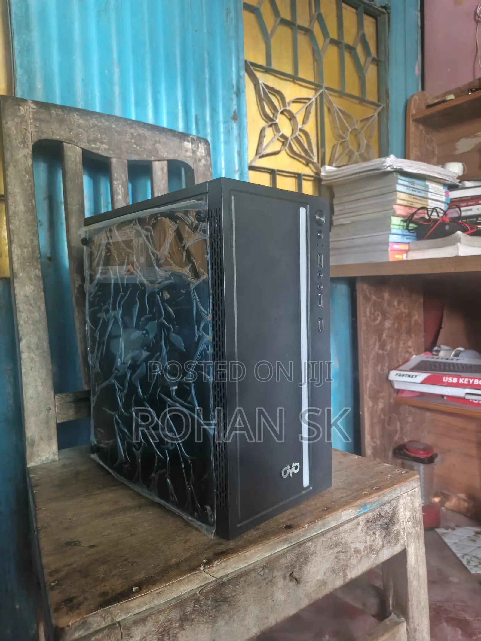 New Desktop Computer 4GB Intel Core I3 SSD 128GB